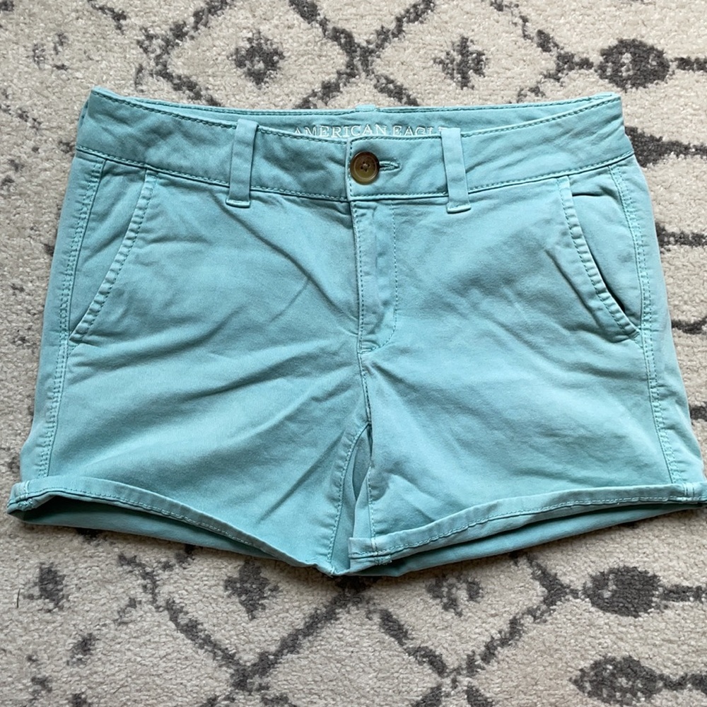 Lowered! 💥 Women’s AEO Super Stretch Midi Shorts